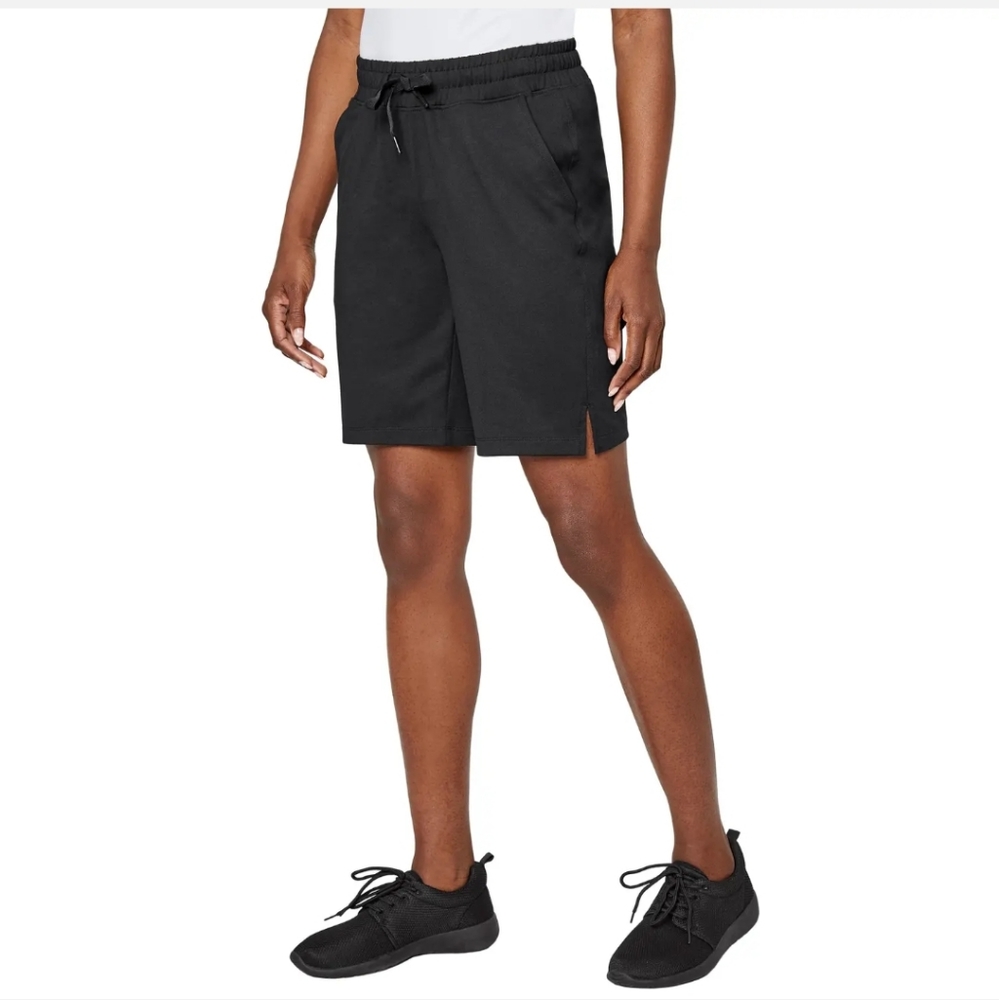 Mondetta Ladies' Bermuda Short - BLACK - c1